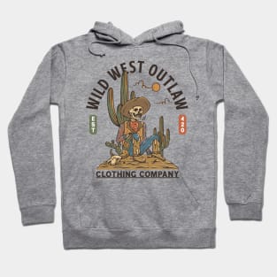 Wild Western Outlaw Hoodie